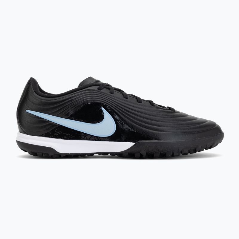 Încălțăminte de fotbal pentru bărbați Nike Tiempo Maestro Academy TF black/ice blue 2