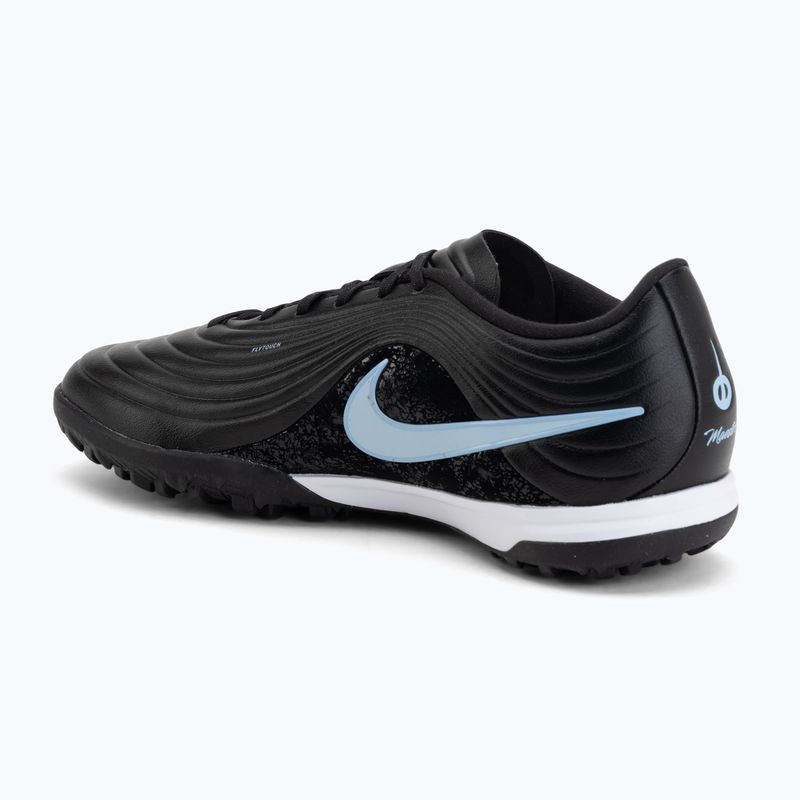 Încălțăminte de fotbal pentru bărbați Nike Tiempo Maestro Academy TF black/ice blue 3