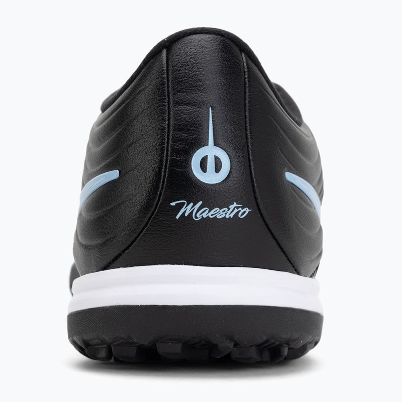 Încălțăminte de fotbal pentru bărbați Nike Tiempo Maestro Academy TF black/ice blue 6