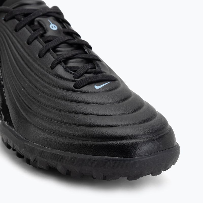 Încălțăminte de fotbal pentru bărbați Nike Tiempo Maestro Academy TF black/ice blue 7