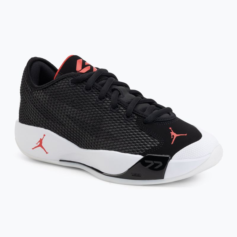 Încălțăminte de baschet pentru copii Jordan Gap 77 GS Jr black/white/university red