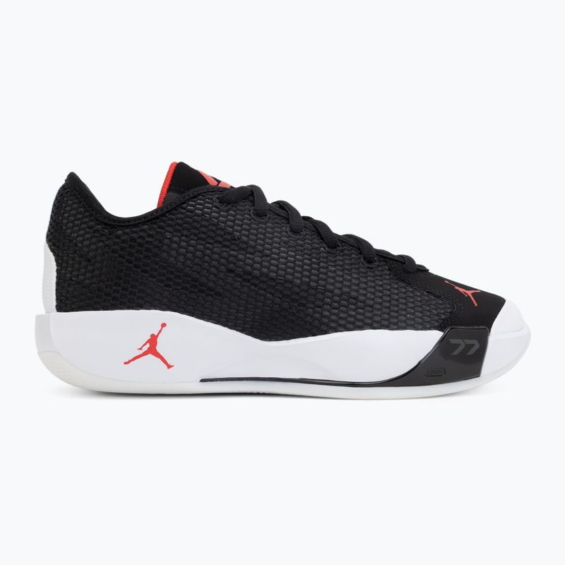 Încălțăminte de baschet pentru copii Nike Jordan Luka 77 GS Jr black/white/university red 2