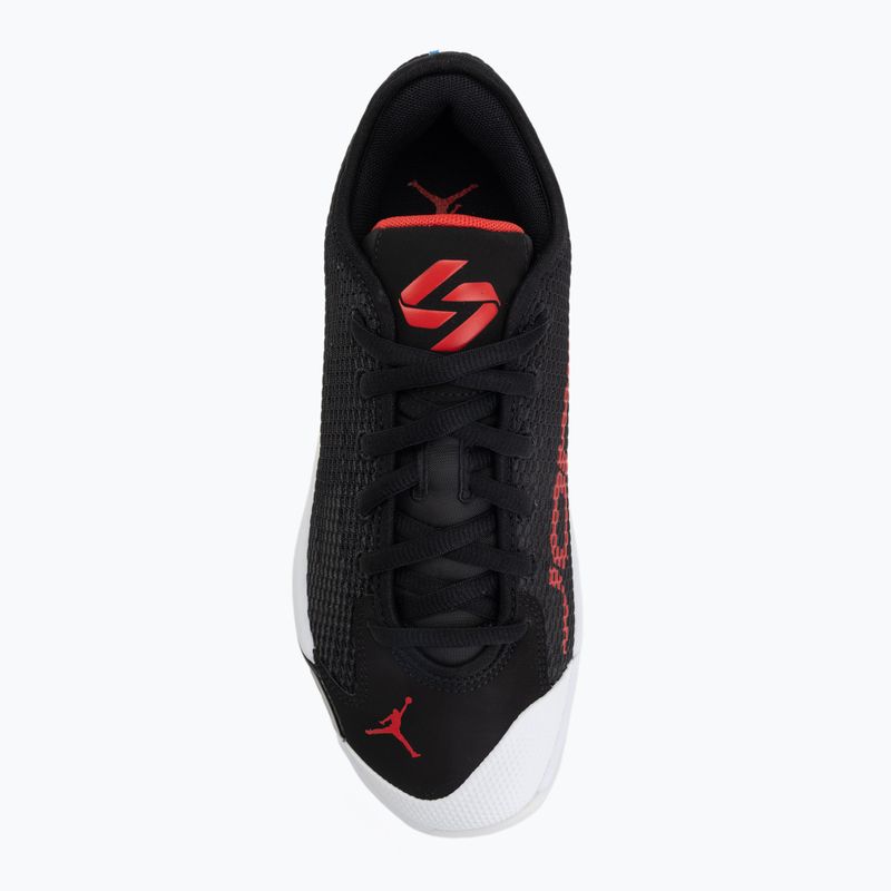 Încălțăminte de baschet pentru copii Nike Jordan Luka 77 GS Jr black/white/university red 5