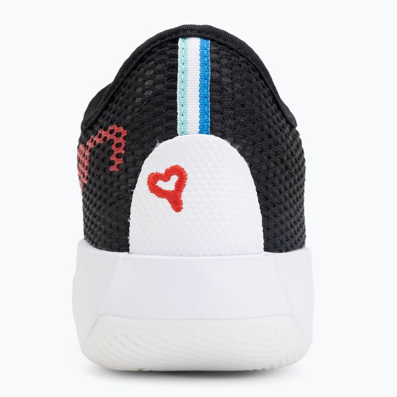 Încălțăminte de baschet pentru copii Nike Jordan Luka 77 GS Jr black/white/university red 6