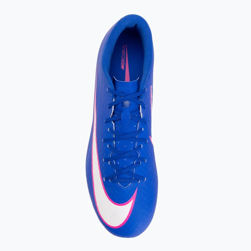 Încălțăminte de fotbal pentru bărbați Nike Mercurial Vapor 16 Academy AG racer blue/white 5