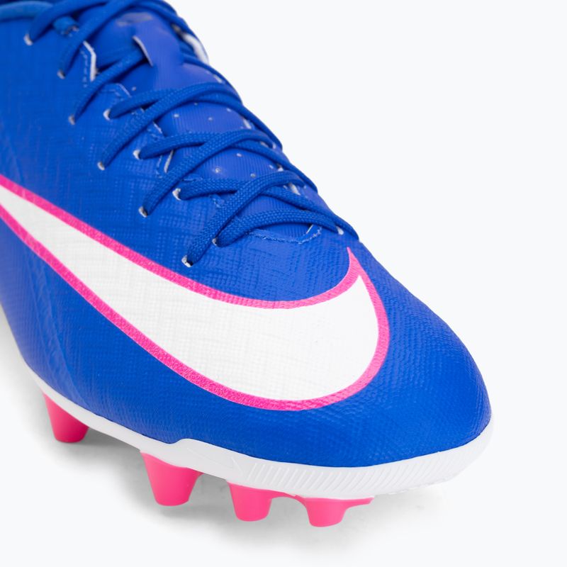 Încălțăminte de fotbal pentru bărbați Nike Mercurial Vapor 16 Academy AG racer blue/white 7
