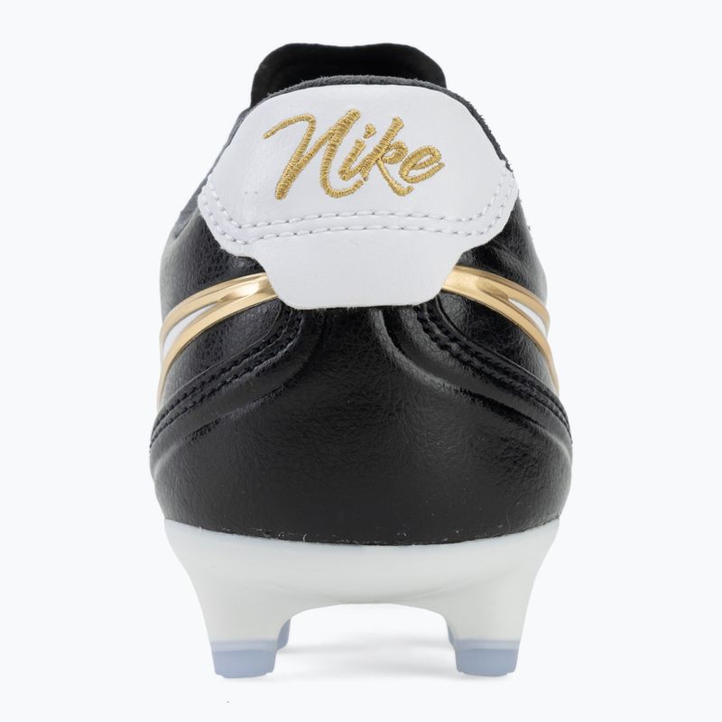 Încălțăminte de fotbal pentru bărbați Nike Tiempo Ligera Pro FG black/white 6