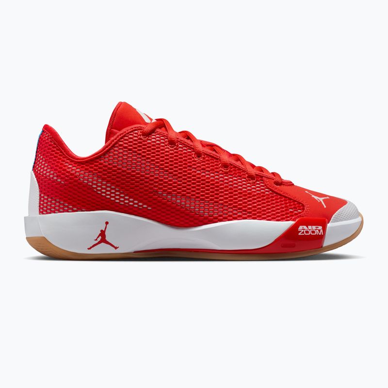 Încălțăminte de baschet pentru bărbați Jordan Gap 77 chile red/gum light brown/white 8