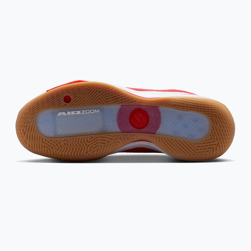 Încălțăminte de baschet pentru bărbați Nike Jordan Luka 77 Chile Red/Gum Light Brown/White 13