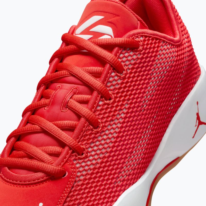 Încălțăminte de baschet pentru bărbați Nike Jordan Luka 77 Chile Red/Gum Light Brown/White 14
