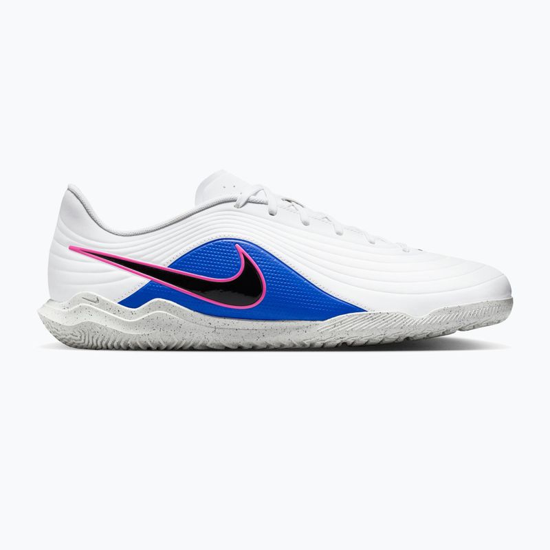 Încălțăminte de fotbal pentru bărbați Nike Tiempo Maestro Club IC white/racer blue/pink blast/black 8