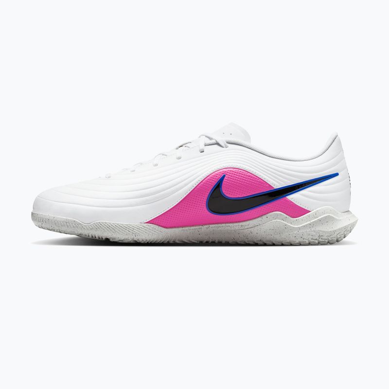 Încălțăminte de fotbal pentru bărbați Nike Tiempo Maestro Club IC white/racer blue/pink blast/black 9