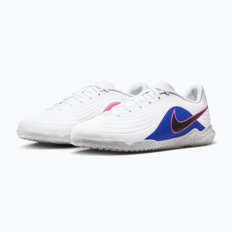 Încălțăminte de fotbal pentru bărbați Nike Tiempo Maestro Club IC white/racer blue/pink blast/black 10