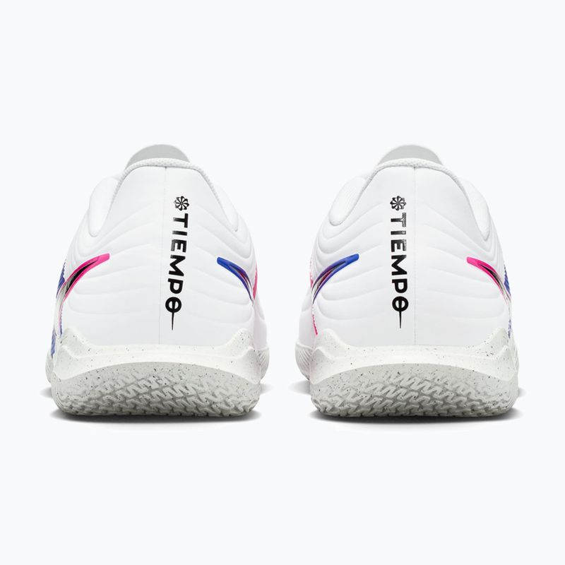 Încălțăminte de fotbal pentru bărbați Nike Tiempo Maestro Club IC white/racer blue/pink blast/black 11