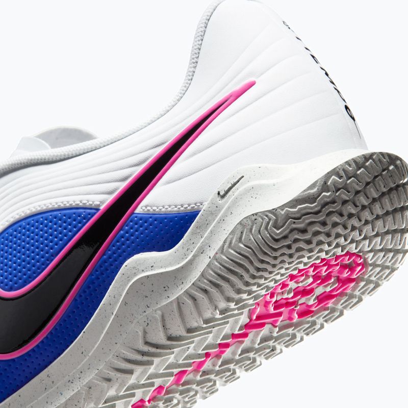 Încălțăminte de fotbal pentru bărbați Nike Tiempo Maestro Club IC white/racer blue/pink blast/black 15