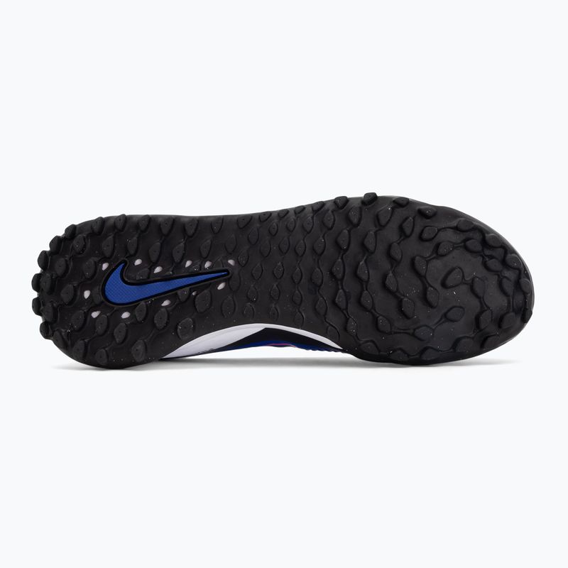 Ghete de fotbal pentru bărbați Nike Phantom 6 Low Academy TF racer blue/white/pink blast 4