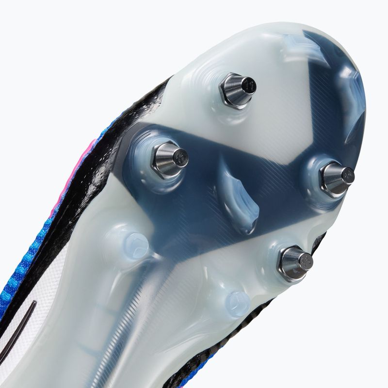 Ghete de fotbal pentru bărbați Nike Phantom 6 Low Elite SG-Pro racer blue/white/pink blast 9