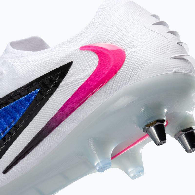 Ghete de fotbal pentru bărbați Nike Phantom 6 Low Elite SG-Pro racer blue/white/pink blast 10