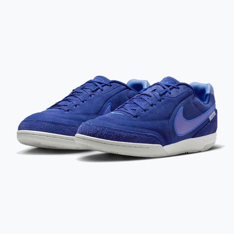 Încălțăminte de fotbal pentru bărbați Nike Tiempo Streetgato Prm deep royal blue/blue crystal/polar 3