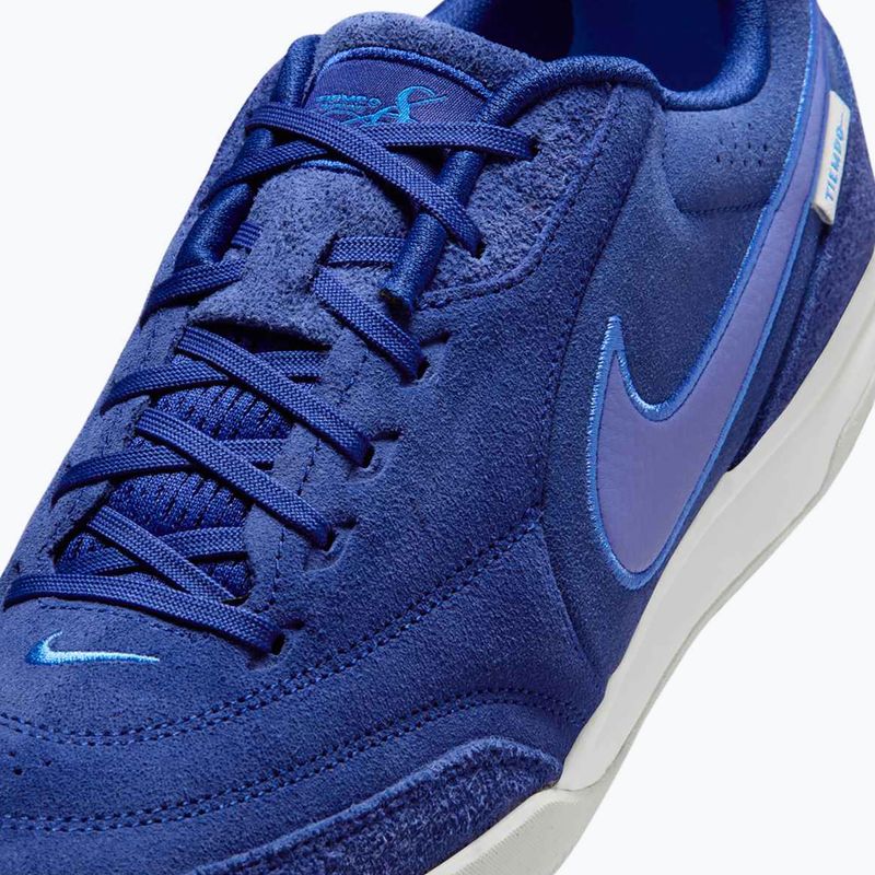 Încălțăminte de fotbal pentru bărbați Nike Tiempo Streetgato Prm deep royal blue/blue crystal/polar 4