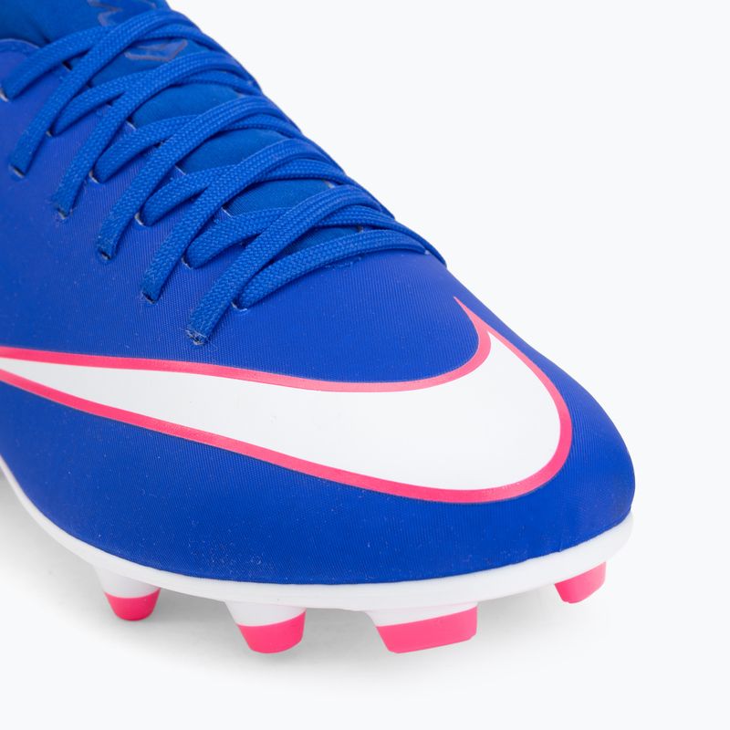 Încălțăminte de fotbal pentru copii Nike Mercurial Superfly 10 Club FG/MG racer blue/white 7