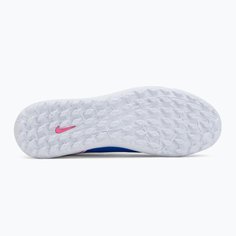 Încălțăminte de fotbal pentru bărbați Nike Mercurial Superfly 10 Club TF racer blue/white 4