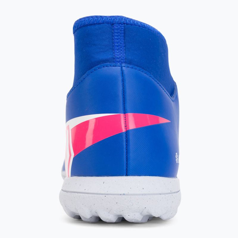 Încălțăminte de fotbal pentru bărbați Nike Mercurial Superfly 10 Club TF racer blue/white 6