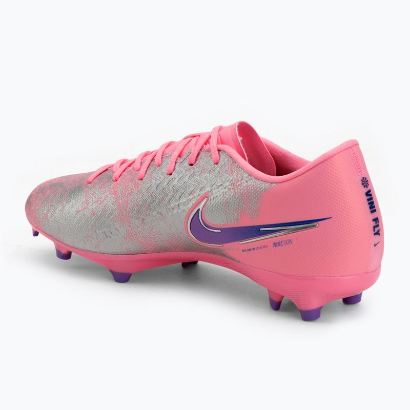 Încălțăminte de fotbal pentru bărbați Nike Mercurial Vapor 16 Academy FG/MG Vini Jr sunset pulse/old royal 3
