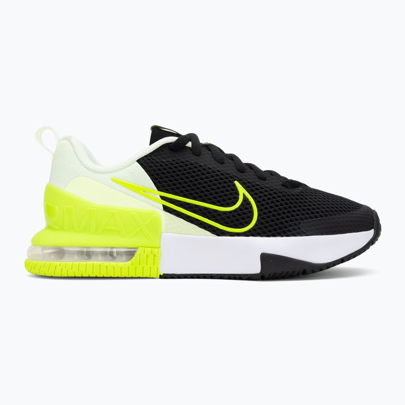 Încălțăminte de antrenament pentru bărbați Nike Air Max Alpha Trainer 6 black/volt tint/barely volt/volt 2
