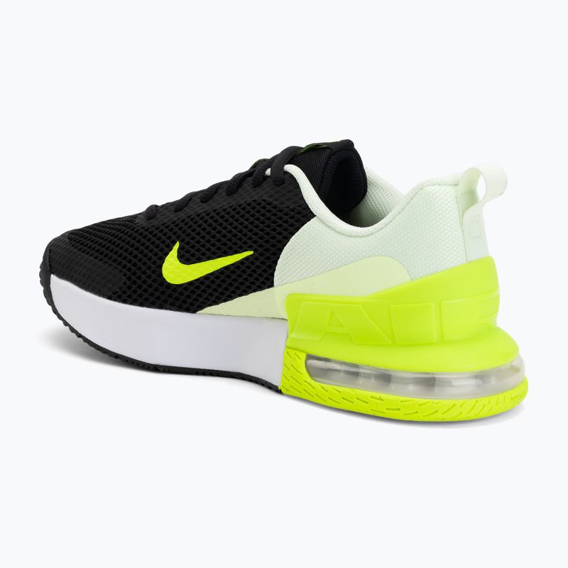 Încălțăminte de antrenament pentru bărbați Nike Air Max Alpha Trainer 6 black/volt tint/barely volt/volt 3