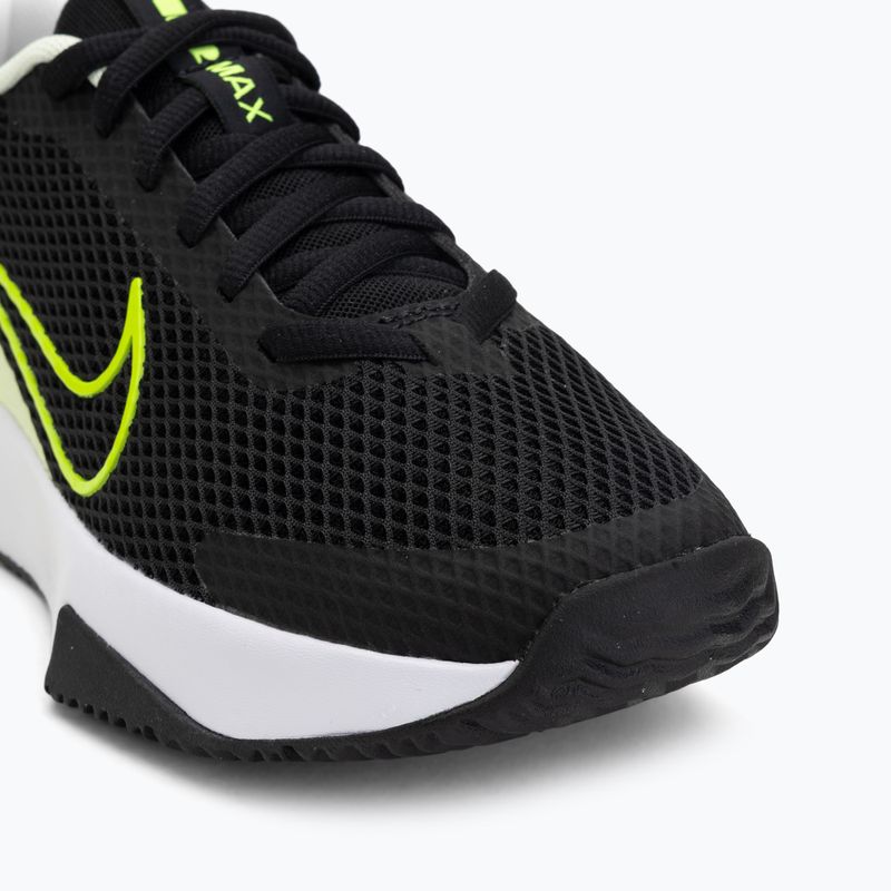 Încălțăminte de antrenament pentru bărbați Nike Air Max Alpha Trainer 6 black/volt tint/barely volt/volt 7