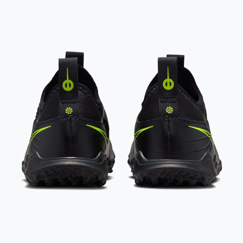 Încălțăminte de fotbal pentru copii Nike Tiempo Maestro Flex Jr TF PS black/volt/black 2