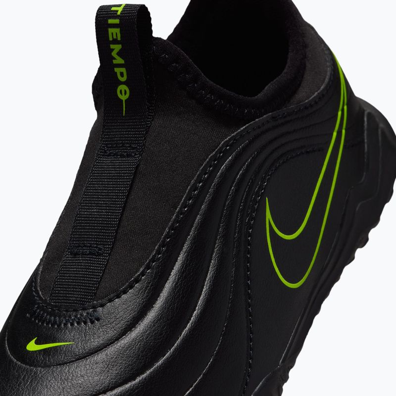 Încălțăminte de fotbal pentru copii Nike Tiempo Maestro Flex Jr TF PS black/volt/black 4