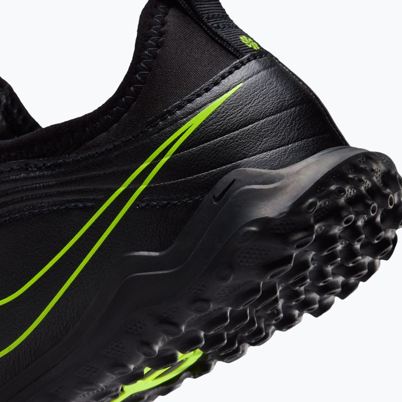 Încălțăminte de fotbal pentru copii Nike Tiempo Maestro Flex Jr TF PS black/volt/black 5