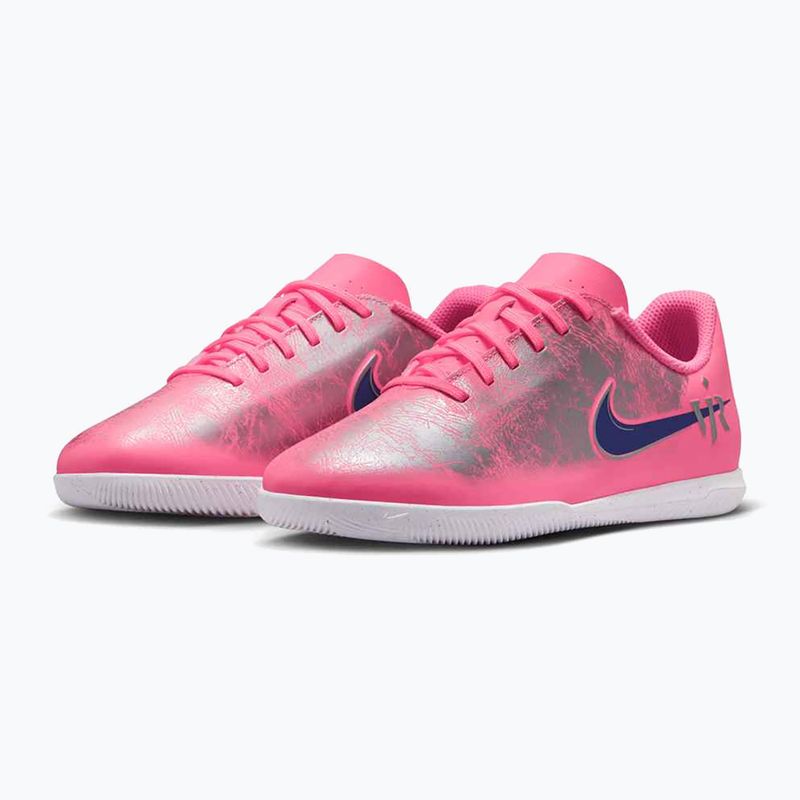 Încălțăminte de fotbal pentru copii Nike Zoom Vapor 16 Club Vini Jr IC sunset pulse/old royal 3