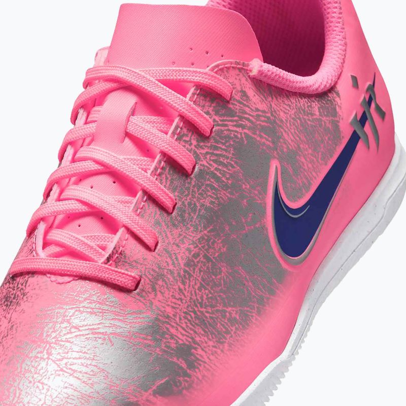 Încălțăminte de fotbal pentru copii Nike Zoom Vapor 16 Club Vini Jr IC sunset pulse/old royal 4
