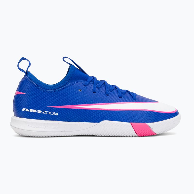 Încălțăminte de fotbal pentru copii Nike Mercurial Vapor 16 Academy IC racer blue/white 2