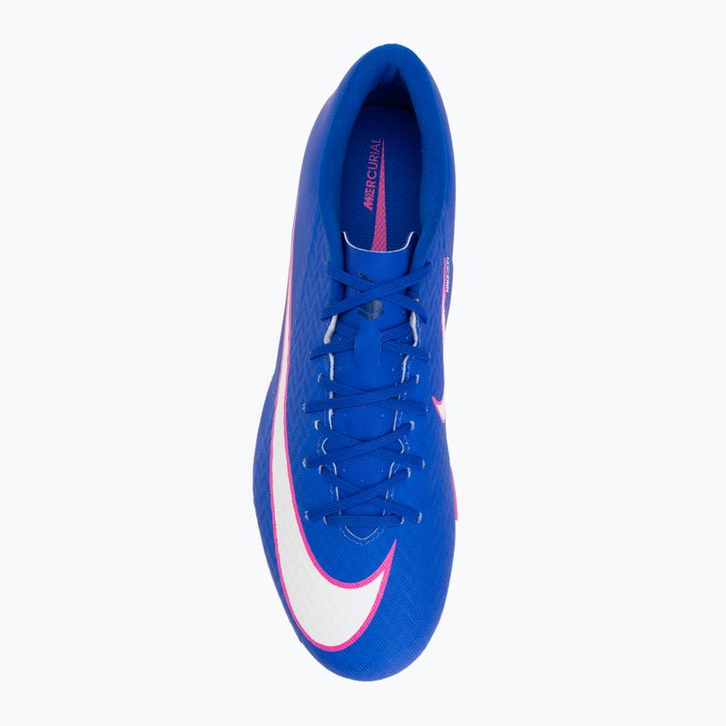 Încălțăminte de fotbal pentru bărbați Nike Mercurial Vapor 16 Academy IC racer blue/white 5