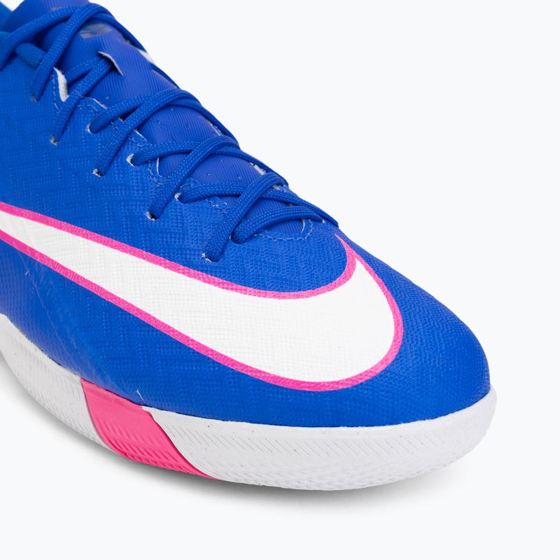 Încălțăminte de fotbal pentru bărbați Nike Mercurial Vapor 16 Academy IC racer blue/white 7