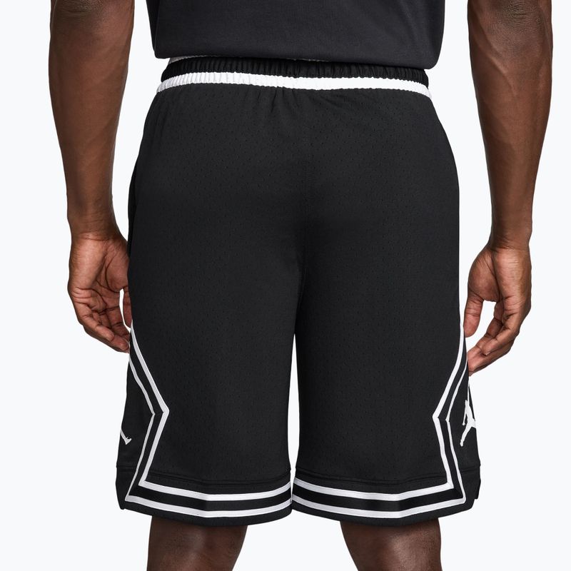 Pantaloni scurți de baschet pentru bărbați Nike Jordan Sport Dri-FIT 9" Diamond black/black/black 2