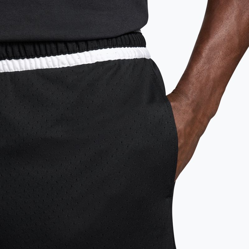 Spodenki koszykarskie męskie Nike Jordan Sport Dri-FIT 9" Diamond black/black/black 4