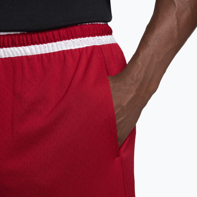 Pantaloni scurți de baschet pentru bărbați Jordan Sport Dri-FIT 9" Diamond gym red/white/gym red 4