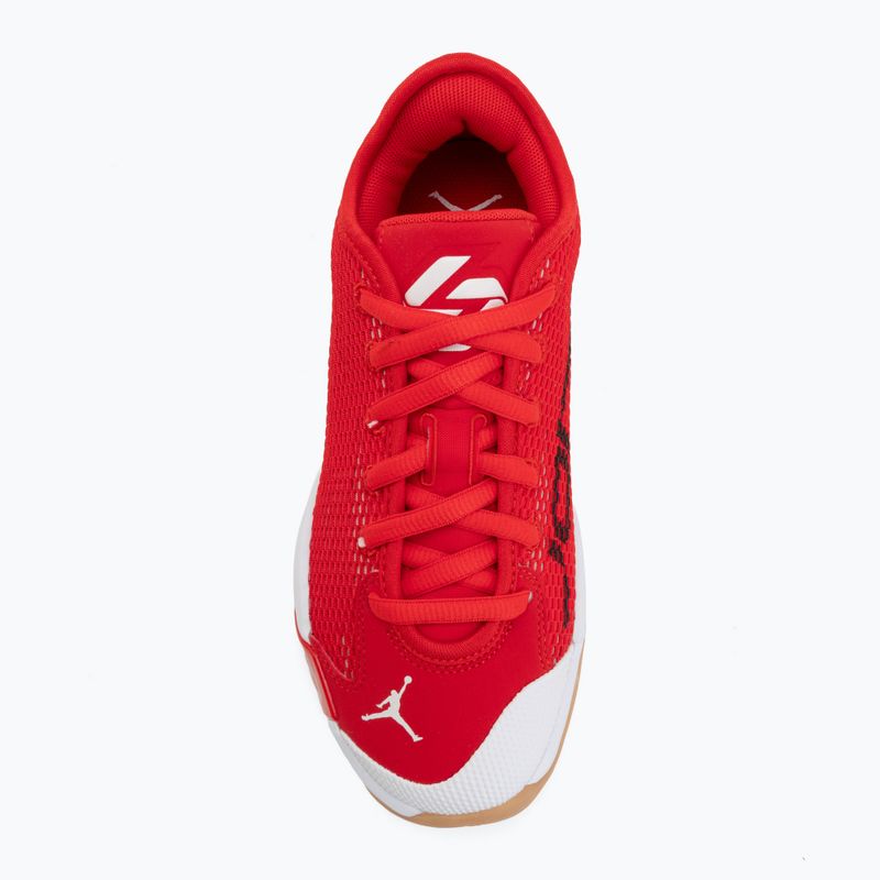 Buty do koszykówki dziecięce Nike Jordan Luka 77 GS Jr chile red/gum light brown/white 5