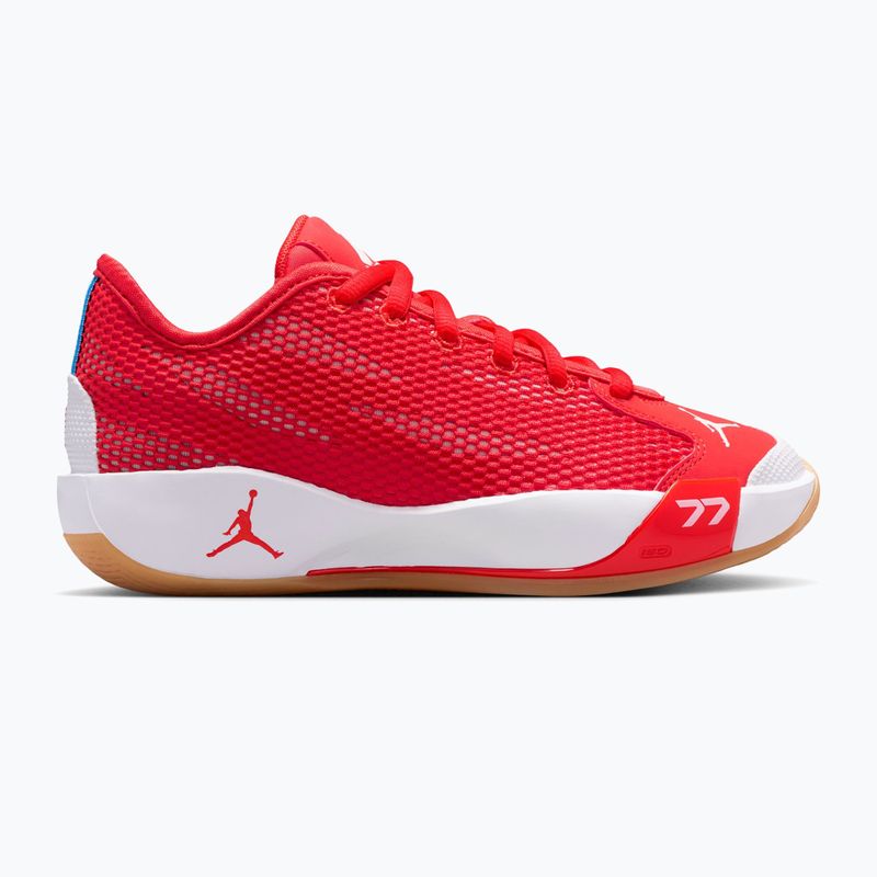 Încălțăminte de baschet pentru copii Jordan Gap 77 GS Jr chile red/gum light brown/white 8