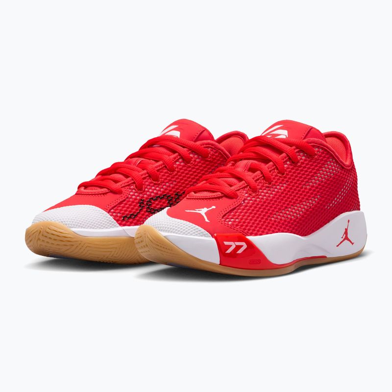 Încălțăminte de baschet pentru copii Jordan Gap 77 GS Jr chile red/gum light brown/white 10