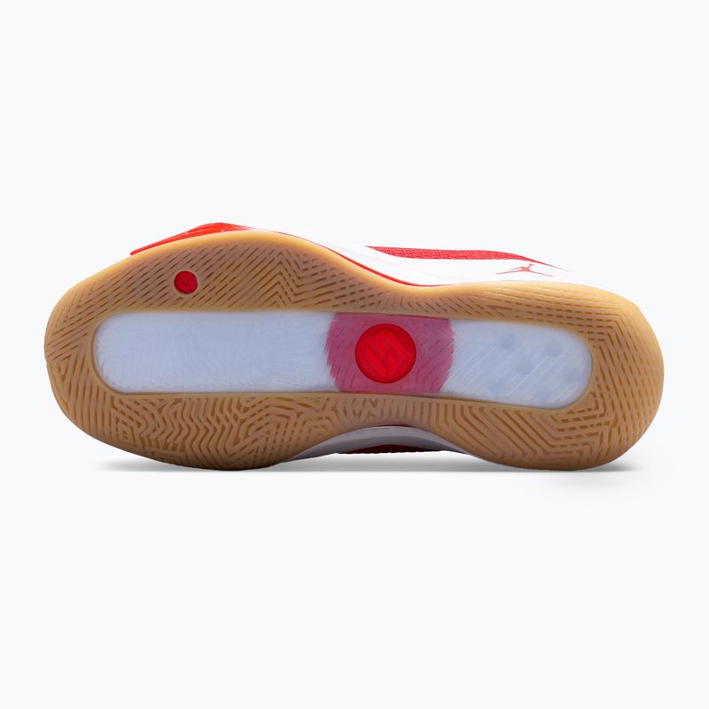 Încălțăminte de baschet pentru copii Jordan Gap 77 GS Jr chile red/gum light brown/white 15