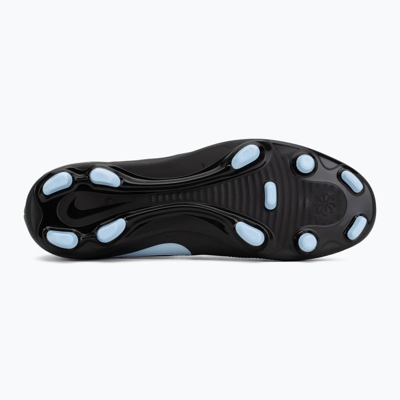 Încălțăminte de fotbal pentru bărbați Nike Tiempo Maestro Club FG/MG black/ice 4