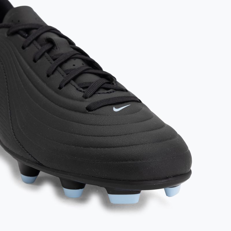 Încălțăminte de fotbal pentru bărbați Nike Tiempo Maestro Club FG/MG black/ice 7