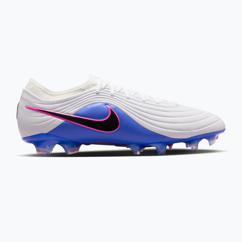 Încălțăminte de fotbal pentru bărbați Nike Tiempo Maestro Elite FG white/racer blue/pink blast/black 8