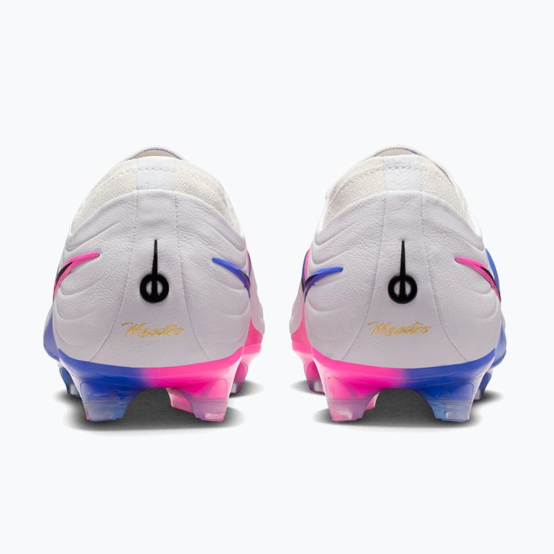 Încălțăminte de fotbal pentru bărbați Nike Tiempo Maestro Elite FG white/racer blue/pink blast/black 11